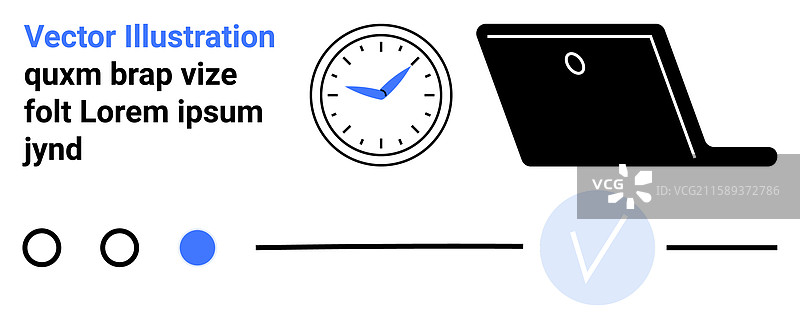 现代科技与任务的时间管理图片素材