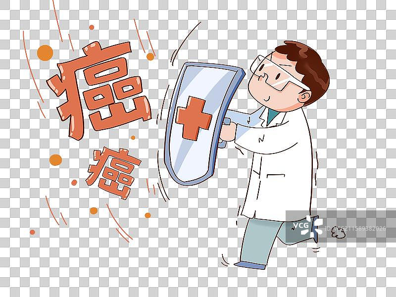 抗癌 癌症 盾牌 医生 健康 对抗 保护 健康图片素材