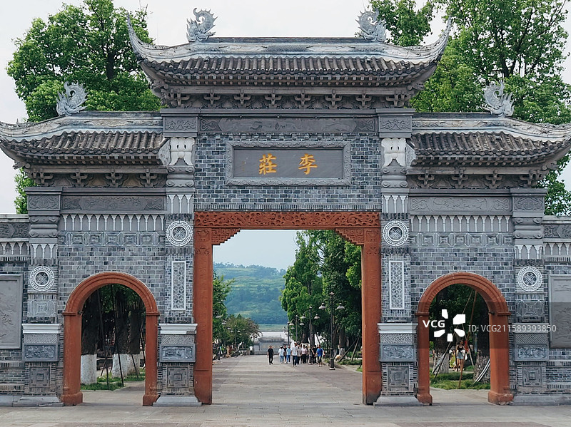 宜宾李庄古镇图片素材