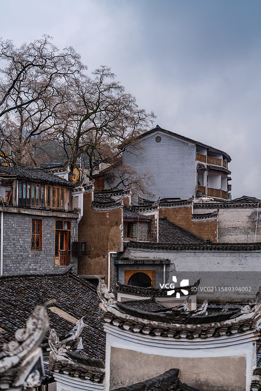 湖南湘西凤凰古城图片素材