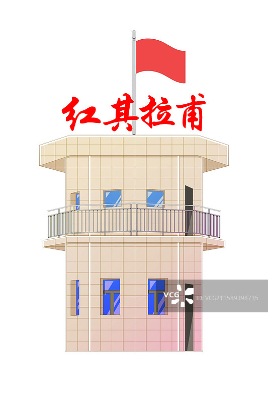 新疆喀什红旗拉普图片素材