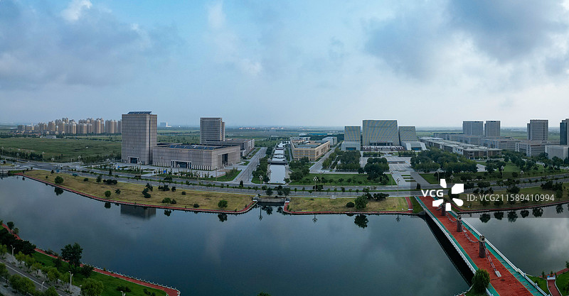 盘锦市 大洼区 直方街 规划馆 辽东湾 创业中心图片素材