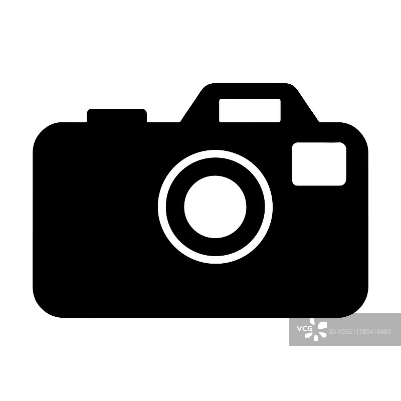 相机图标设计集图片素材