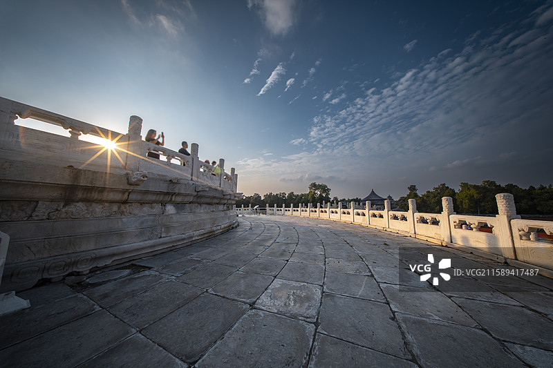 北京天坛圜丘图片素材