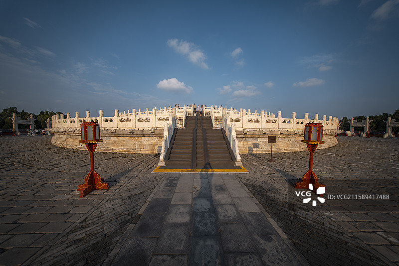 北京天坛圜丘图片素材