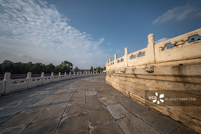 北京天坛圜丘图片素材