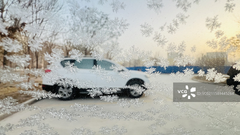 冬至时节的窗花图片素材