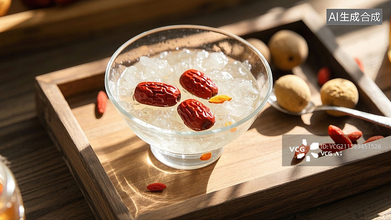 【AI数字艺术】中医养生燕窝图片素材