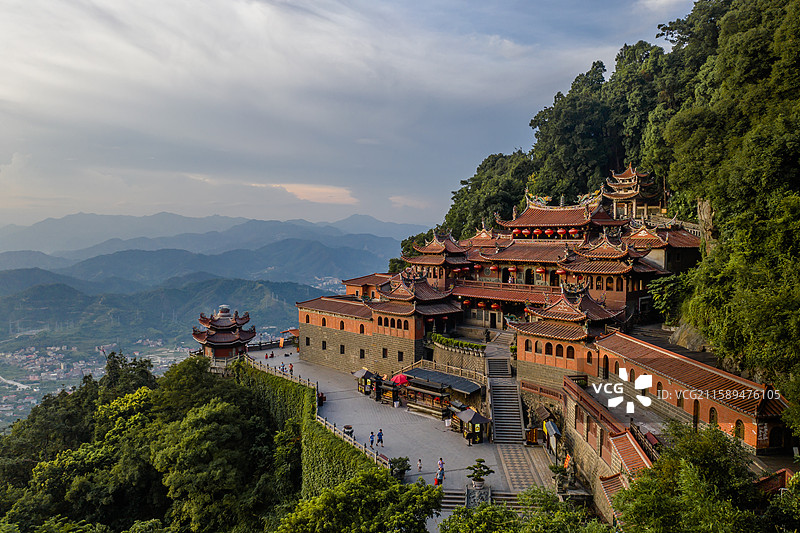 福建泉州安溪清水岩风景区图片素材