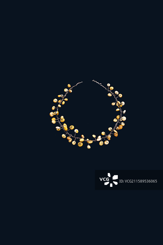 琥珀项饰，首饰，项链图片素材