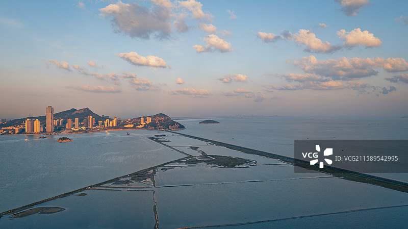 江苏省连云港市连云港港码头景象图片素材