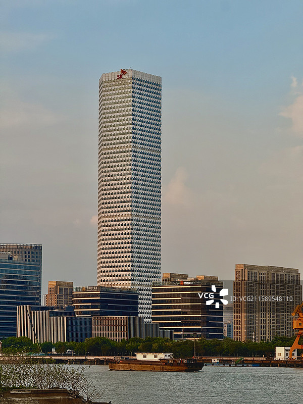 上海sk大厦图片素材