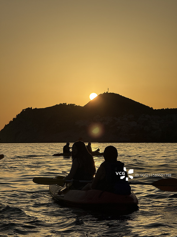 探索克罗地亚的杜城风光图片素材