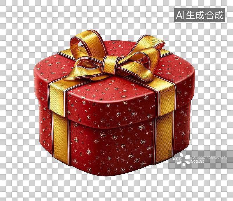 【AI数字艺术】免扣元素礼盒图标图片素材