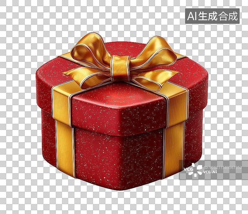 【AI数字艺术】免扣元素礼盒图标图片素材