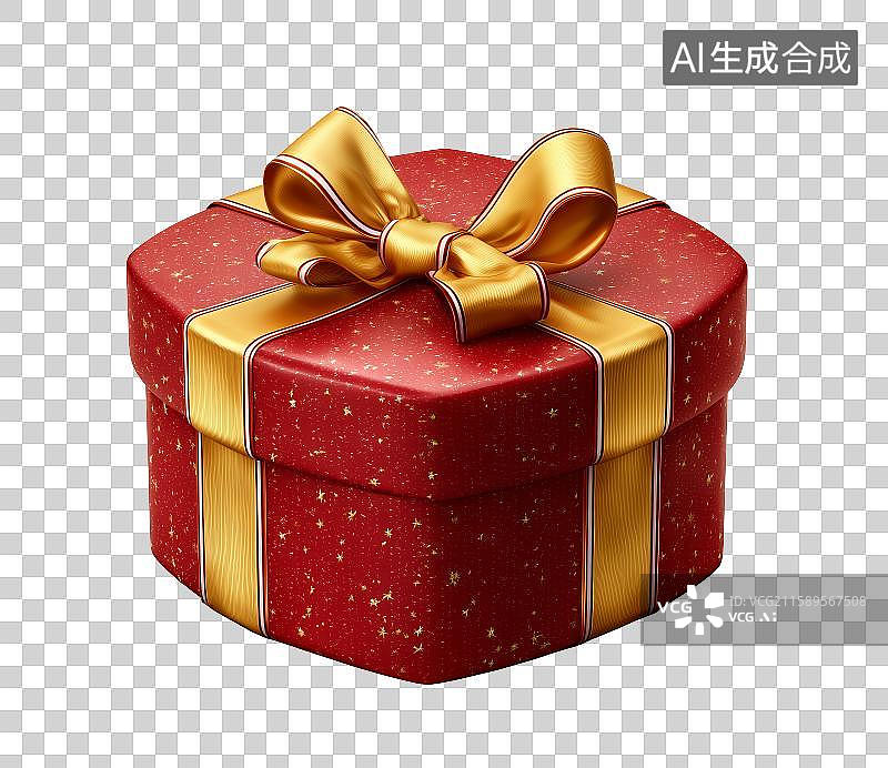 【AI数字艺术】免扣元素礼盒图标图片素材