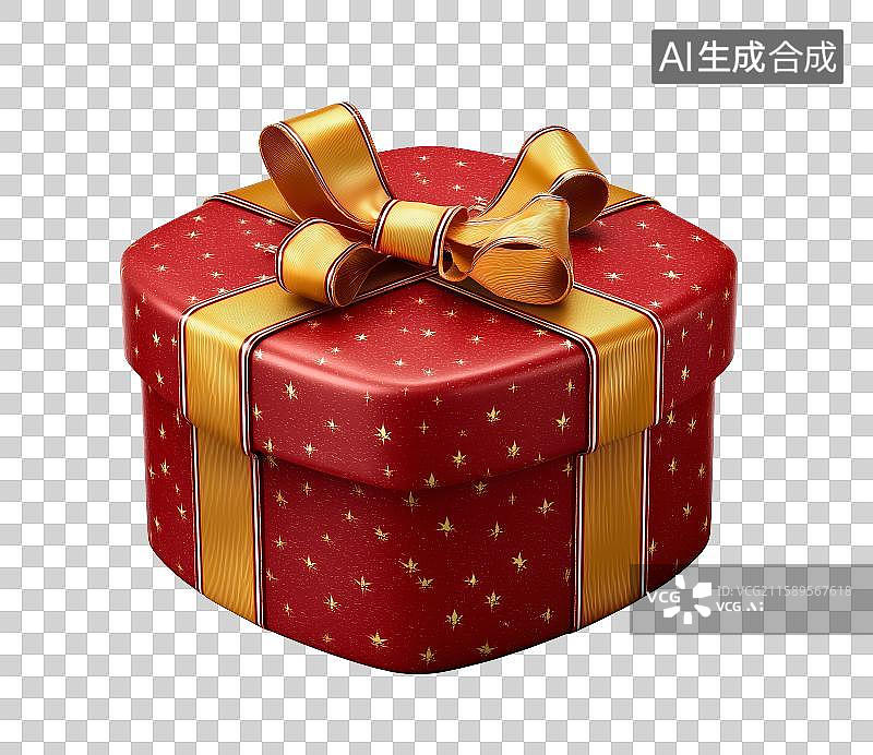 【AI数字艺术】免扣元素礼盒图标图片素材