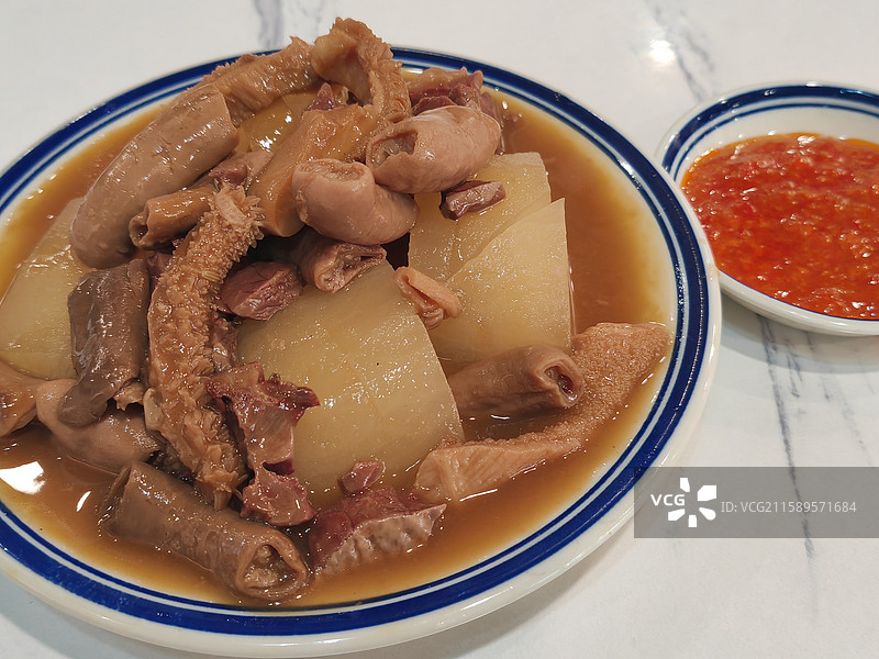 广式牛杂，鲜香够味图片素材