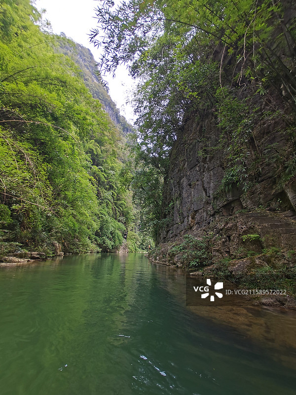 施秉县杉木河漂流景区图片素材