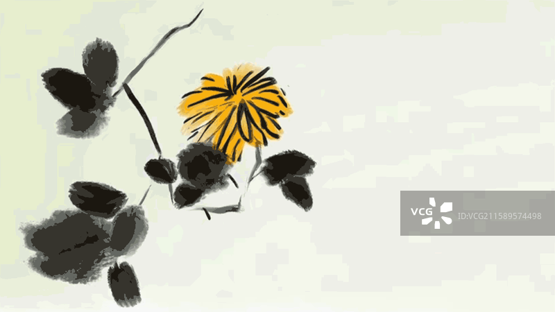 秋天 节气 秋分 寒露 白露 重阳节 中秋节 水墨 背景图片素材