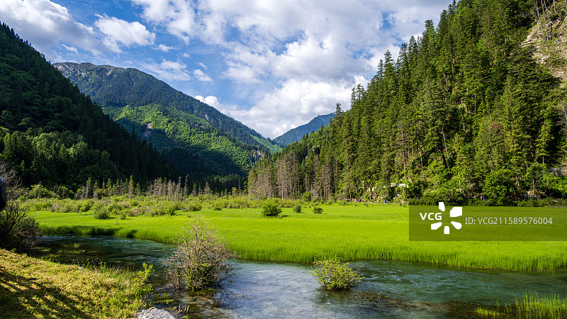 九寨沟图片素材