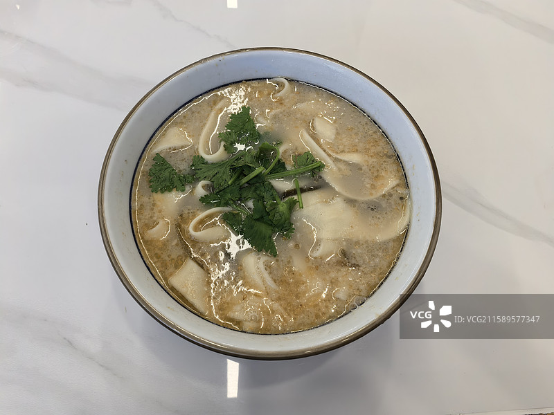 河南特色美食烩面图片素材