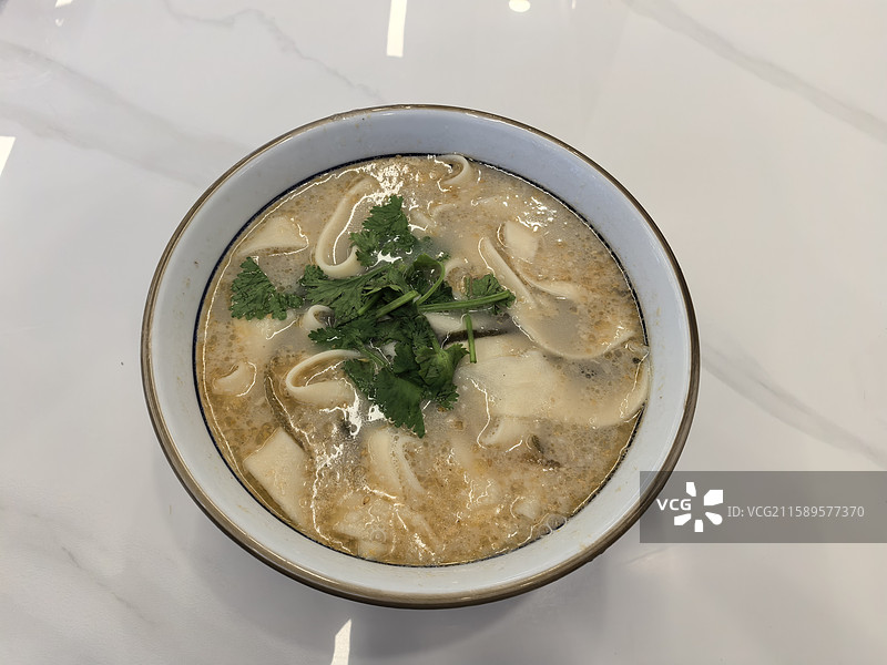 河南特色美食烩面图片素材