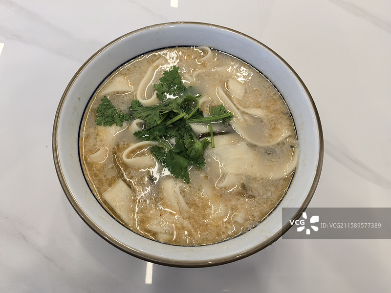 河南特色美食烩面图片素材