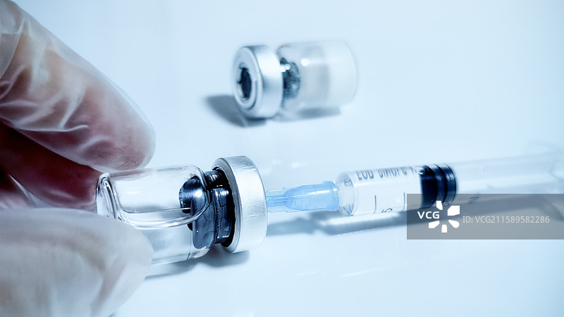 药物疫苗注射图片素材