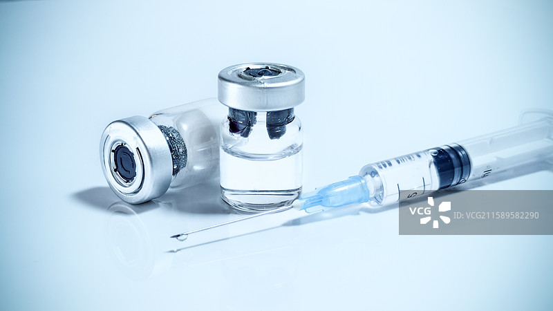 药物疫苗注射图片素材