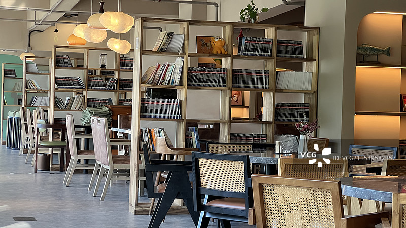 深圳阿卡那拉海边餐厅，书店，咖啡厅，装修设计图片素材