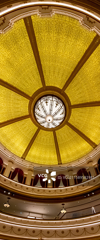 澳门巴黎人穹顶图片素材