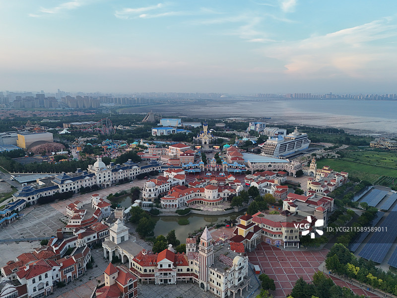 青岛方特梦幻王国图片素材