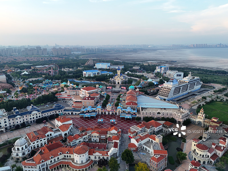 青岛方特梦幻王国图片素材