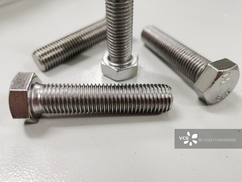 各种尺寸的螺丝螺母垫圈图片素材