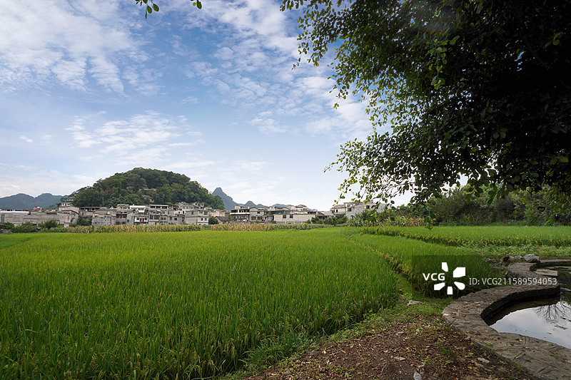 贵州省安顺市石头寨景区图片素材
