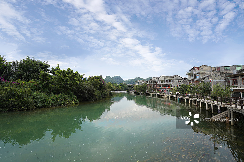 贵州省安顺市石头寨景区图片素材