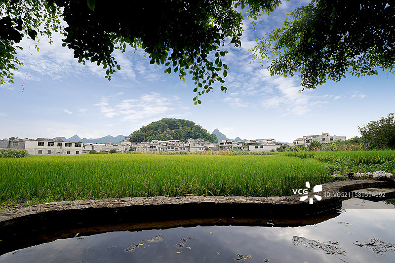 贵州省安顺市石头寨景区图片素材