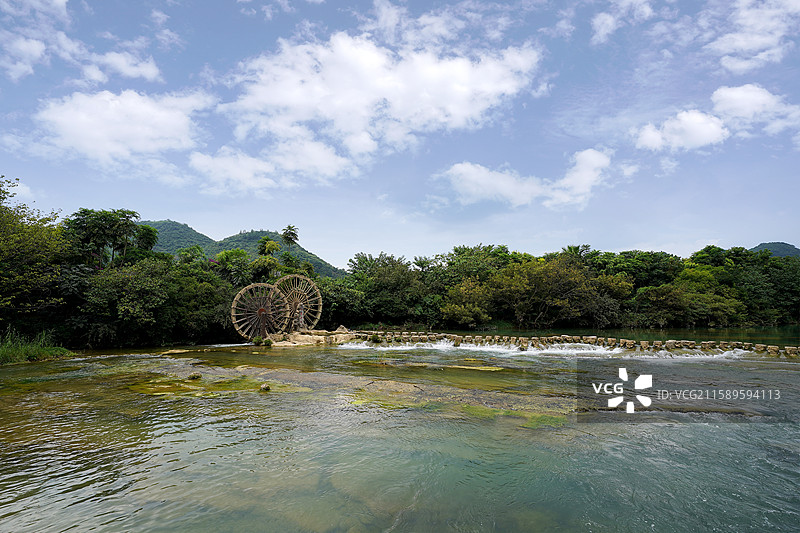 贵州省安顺市石头寨景区图片素材