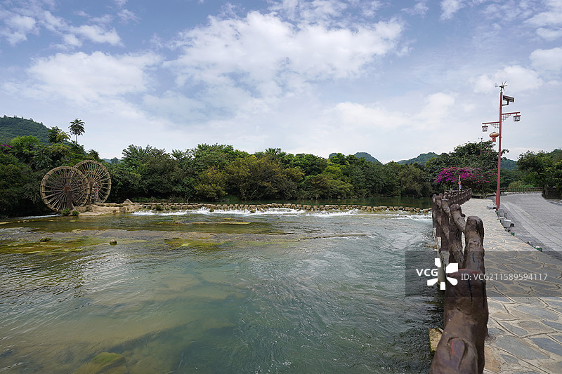 贵州省安顺市石头寨景区图片素材