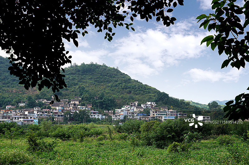 贵州省安顺市石头寨景区图片素材