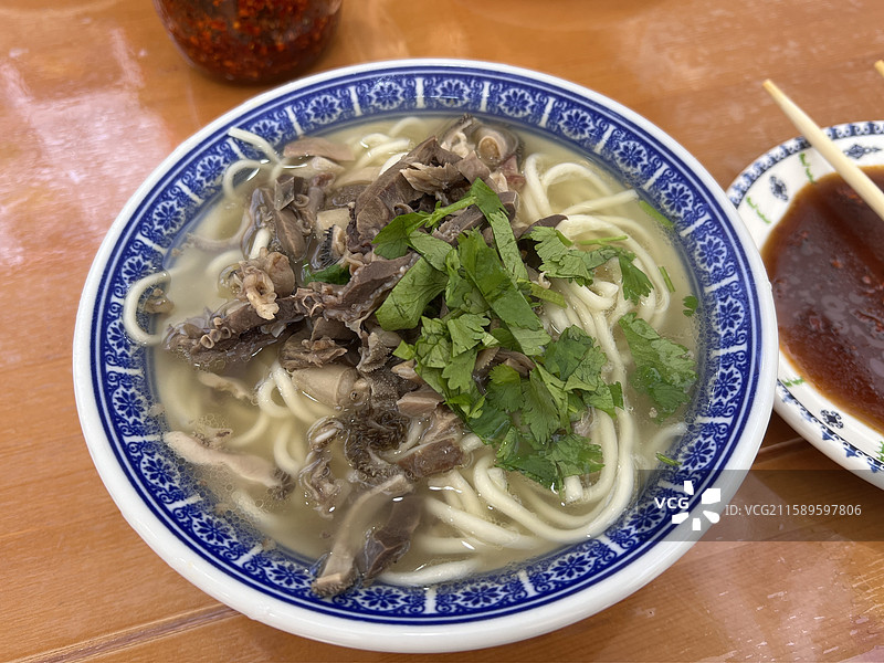 羊杂面图片素材