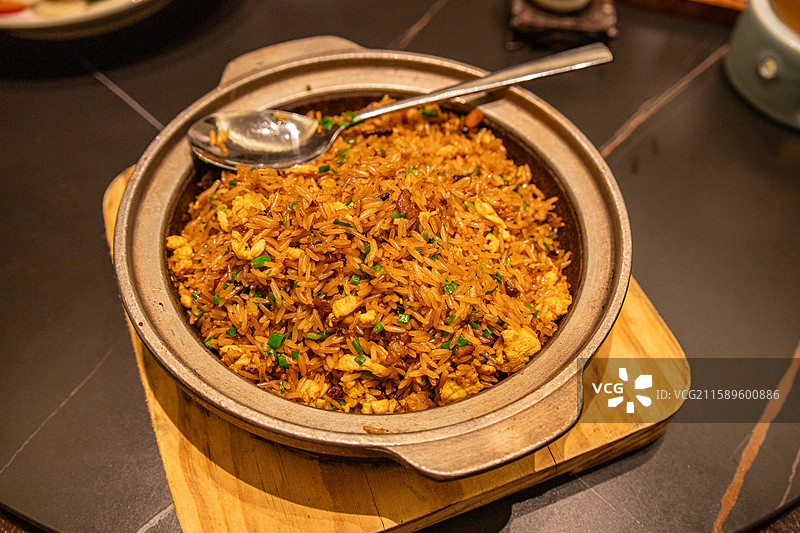 闽南炒饭咸饭炒饭图片素材