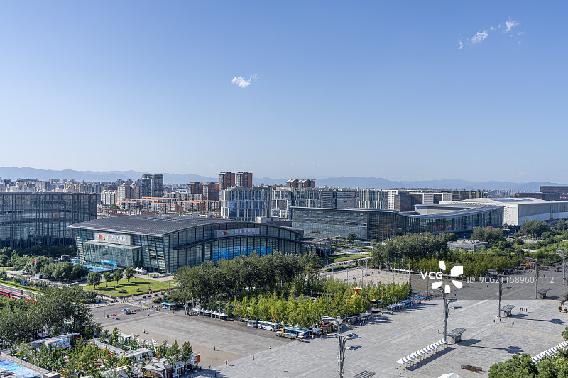 国家游泳中心 水立方图片素材