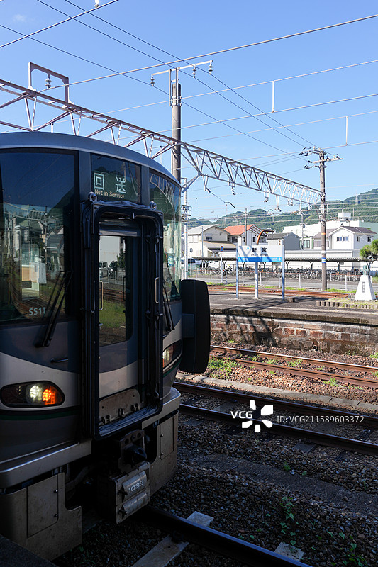 日本 和歌山县 新宫市 JR图片素材