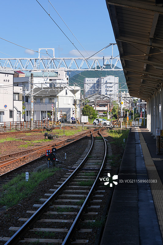 日本 和歌山县 新宫市图片素材