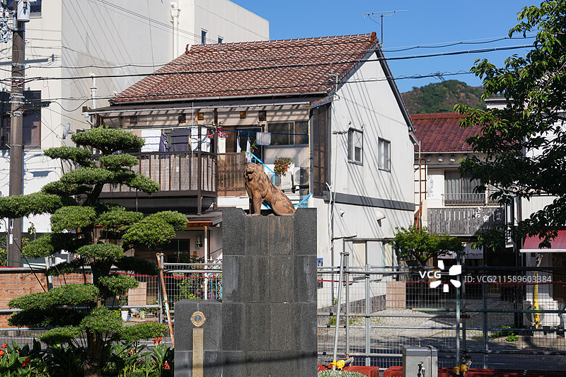 日本 和歌山县 那智胜浦町图片素材