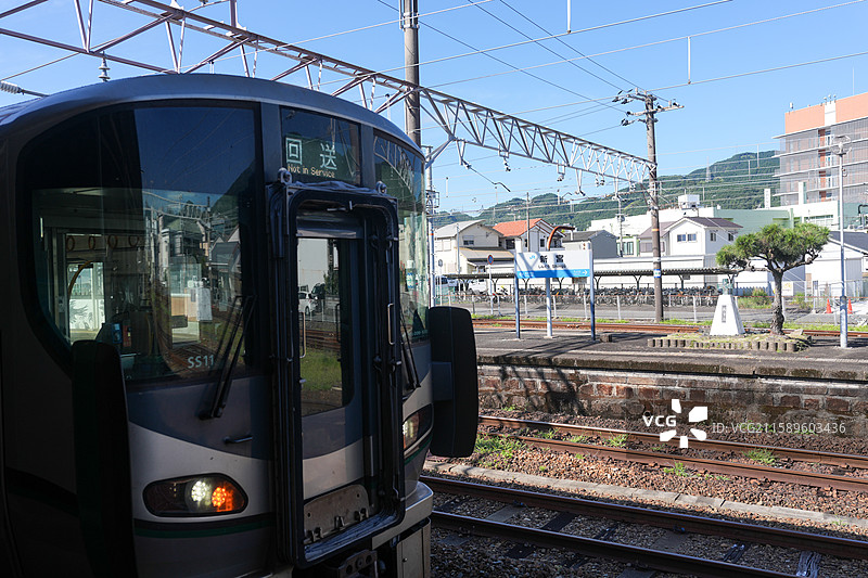 日本 和歌山县 新宫市 JR图片素材