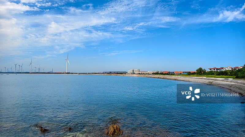 威海东楮岛风景区图片素材
