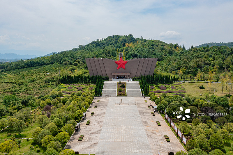 红军长征湘江战役纪念馆外观图片素材